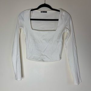 Square Neck Shirt